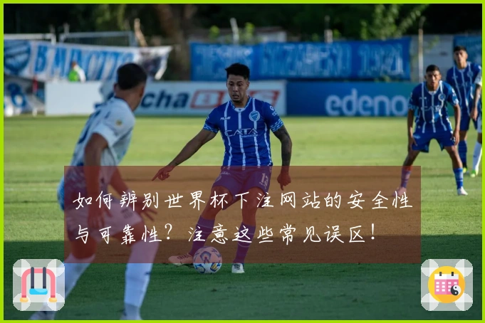 如何辨别世界杯下注网站的安全性与可靠性？注意这些常见误区！