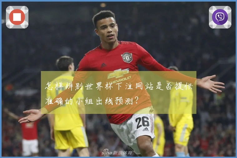 怎样辨别世界杯下注网站是否提供准确的小组出线预测？